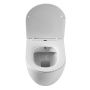 Унитаз подвесной безободковый с функцией биде с сиденьем  Cezares COMFORT CZR-191-TH/BS+CZR-2316-SC Унитаз подвесной безободковый с функцией биде с сиденьем  Cezares COMFORT CZR-191-TH/BS+CZR-2316-SC