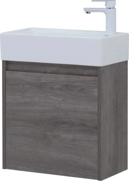 Тумба под раковину Aquanet Nova Lite 50 см 00298854 подвесная дуб рошелье