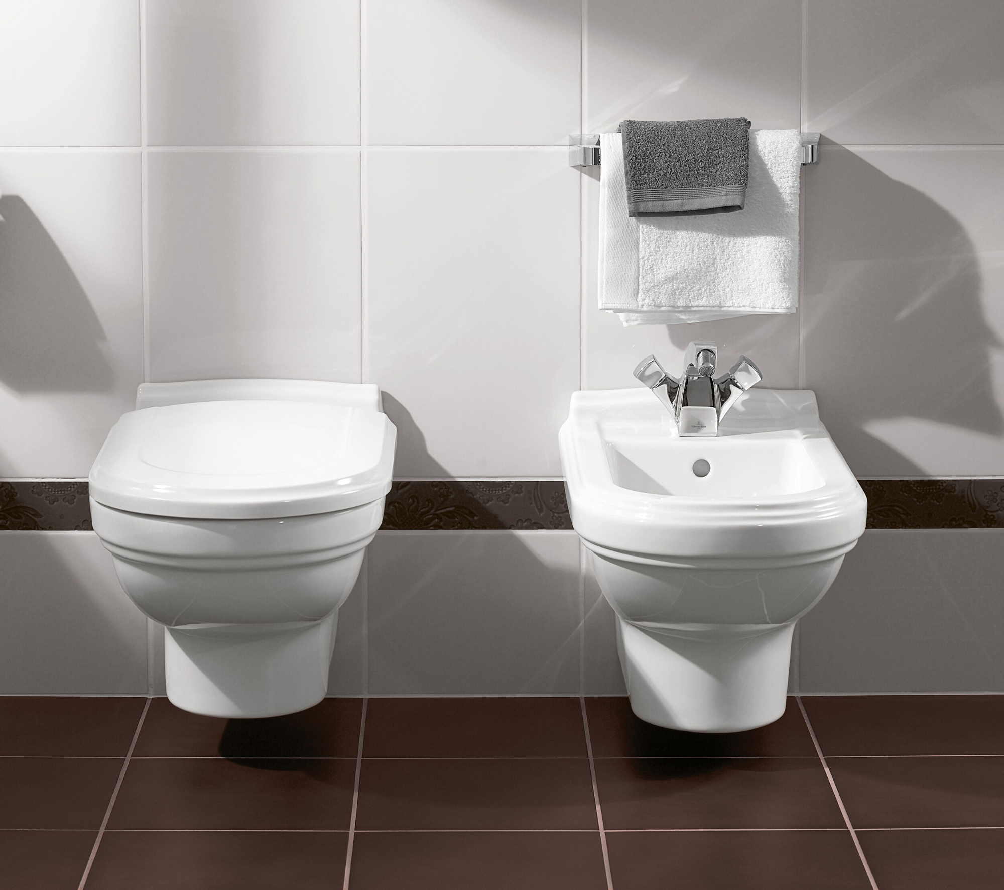 Унитаз Villeroy & Boch Hommage 6661B0R1 подвесной
