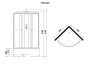 Душевая кабина 80x80 Niagara Promo P80/40/MT Душевая кабина 80x80 Niagara Promo P80/40/MT