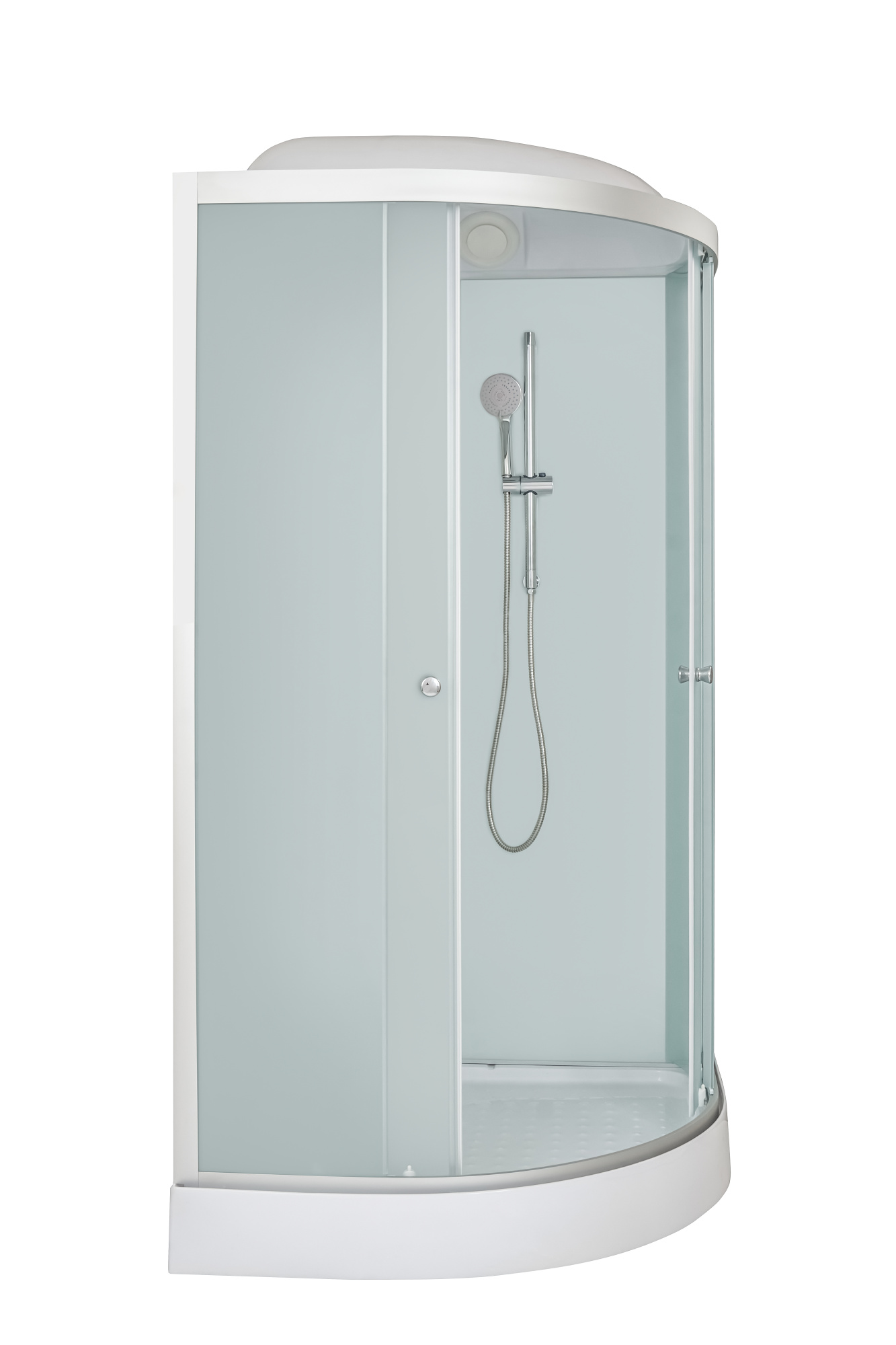 Душевая кабина DTO LM9085 профиль хром