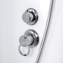 Душевая кабина 100x100 см AvaCan  EM1510NLED с узором Душевая кабина 100x100 см AvaCan  EM1510NLED с узором