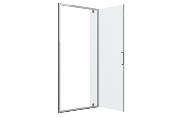 Душевая дверь в нишу 100x200 Bravat Drop BD100.4110A Душевая дверь в нишу 100x200 Bravat Drop BD100.4110A