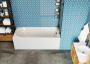Акриловая ванна VAGNERPLAST HERA 180x80 Акриловая ванна VAGNERPLAST HERA 180x80
