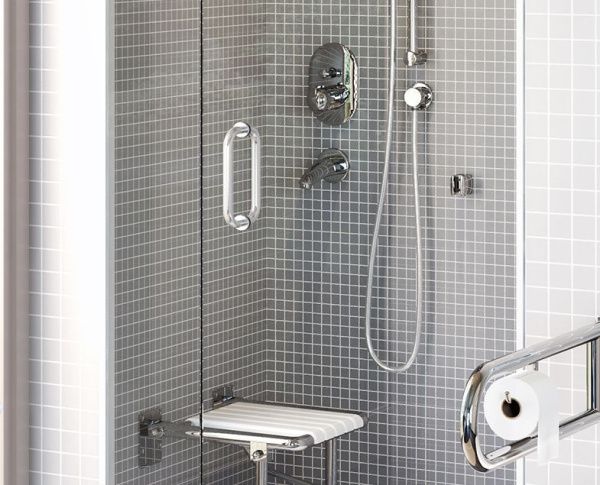 Поручень  VitrA Arkitekta A44375 хром Поручень  VitrA Arkitekta A44375 хром