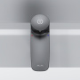 Смеситель для раковины с термостатом Am.Pm Inspire V2.0 черный матовый