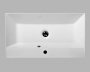 Раковина из искусственного мрамора 80x45 см BelBagno MARINO BB800/450-LV-MR-AST белый Раковина из искусственного мрамора 80x45 см BelBagno MARINO BB800/450-LV-MR-AST белый