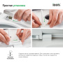 Сиденье из полипропилена Soft Close IDDIS Optima Home 005PPS3i31 Сиденье из полипропилена Soft Close IDDIS Optima Home 005PPS3i31