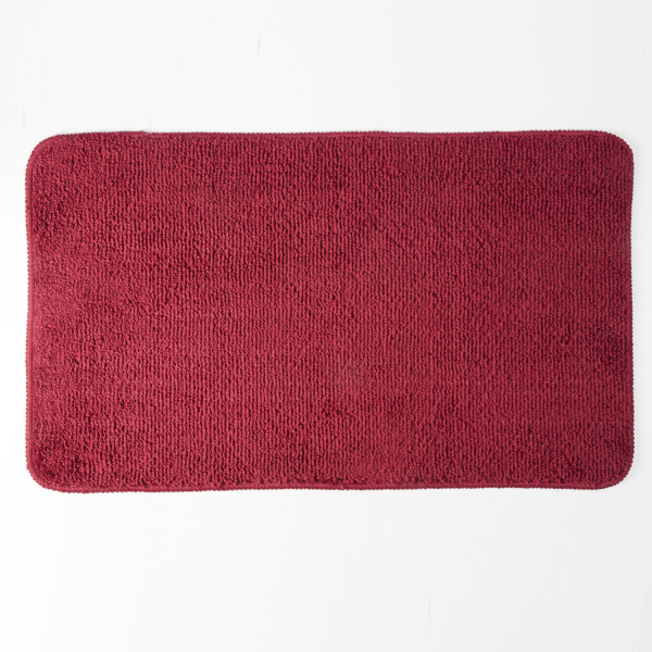 Коврик для ванной WasserKRAFT Vils BM-1051 красный