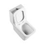 Унитазмоноблок безободковый с сиденьем  BelBagno NEON BB8617CPR-MN/SC Унитазмоноблок безободковый с сиденьем  BelBagno NEON BB8617CPR-MN/SC