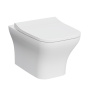 Подвесной безободковый унитаз VitrA Zentrum Square 7484B003-0075 Подвесной безободковый унитаз VitrA Zentrum Square 7484B003-0075