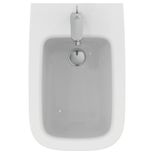 Подвесное биде с отверстием под смеситель Ideal Standard i.life B T461501 Подвесное биде с отверстием под смеситель Ideal Standard i.life B T461501