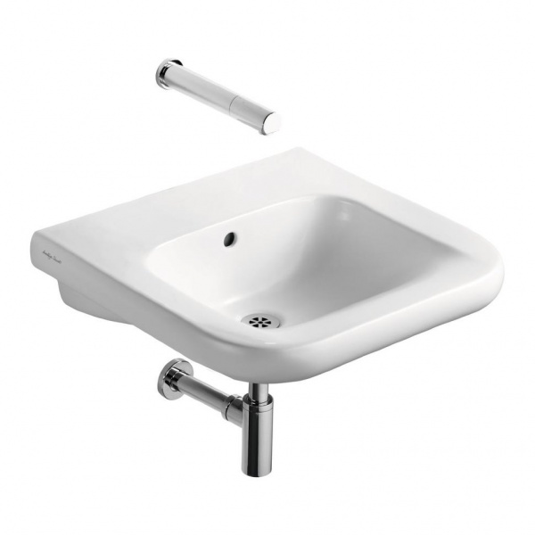 Раковина для инвалидов 55 см Ideal Standard CONTOUR S216401 Раковина для инвалидов 55 см Ideal Standard CONTOUR S216401