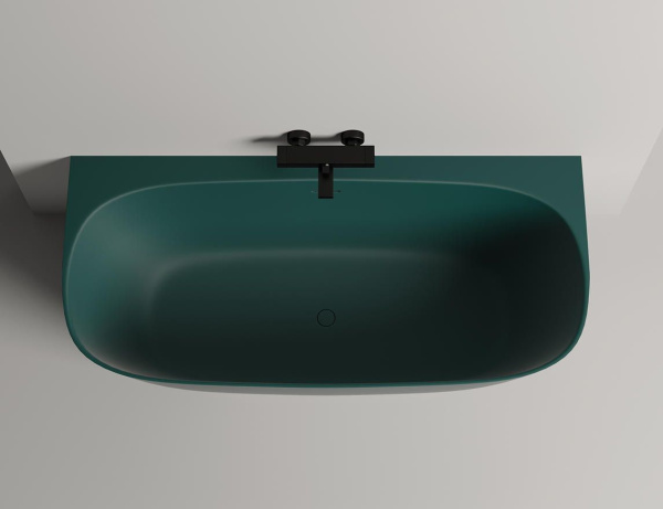 Ванна из литьевого камня Salini Sofia wall 170х80 102512G окрашена по RAL