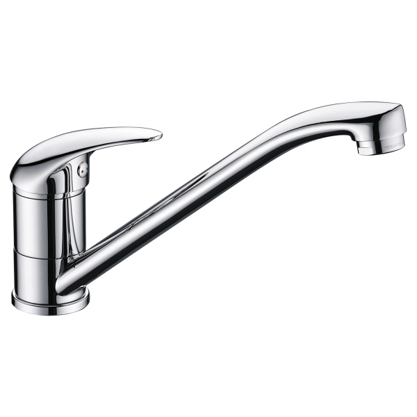 Смеситель для мойки WasserKRAFT Isen 2607 хром глянцевый