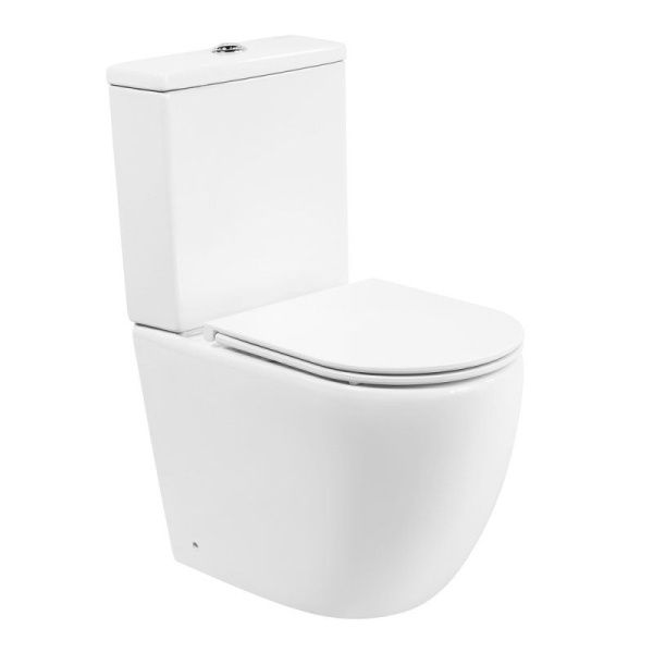 Чаша унитаза безободковая  BelBagno ARDENTE-R BB051CPR Чаша унитаза безободковая  BelBagno ARDENTE-R BB051CPR