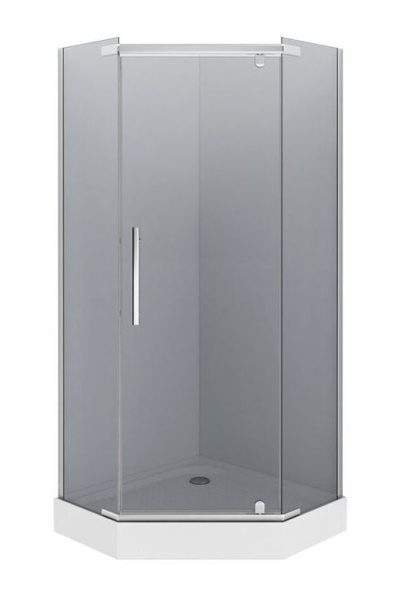 Душевой уголок Erlit ER10110V-C4 100x100x200 Душевой уголок Erlit ER10110V-C4 100x100x200