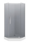 Душевой уголок Erlit ER10110V-C4 100x100x200 Душевой уголок Erlit ER10110V-C4 100x100x200
