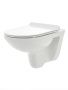 Унитаз подвесной 35,5х36х53 см AQUAme AQM2008 белый
