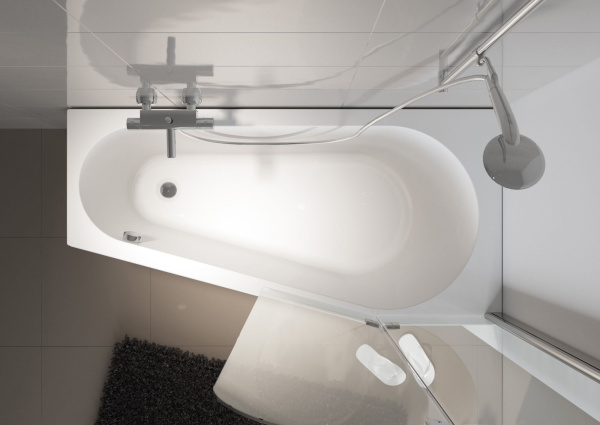 Ванна акриловая Riho Delta 160x80 L B069001005