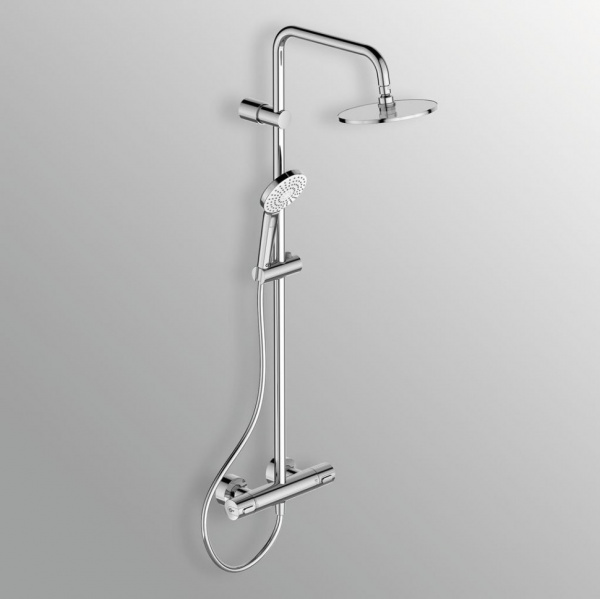 Душевая система с термостатическим смесителем Ideal Standard IDEALRAIN SOFT EVO A6983AA Душевая система с термостатическим смесителем Ideal Standard IDEALRAIN SOFT EVO A6983AA
