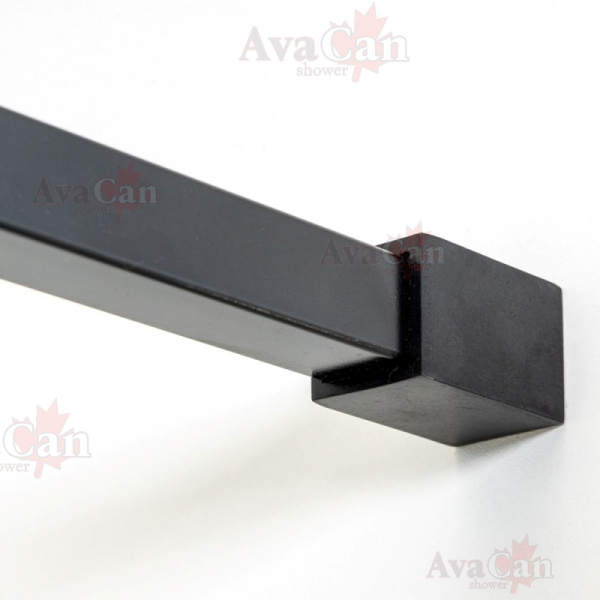 Душевая перегородка AvaCan 100x200 LB100 профиль черный