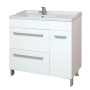 Тумба под раковину Onika Олимп 90 см 109015 белый