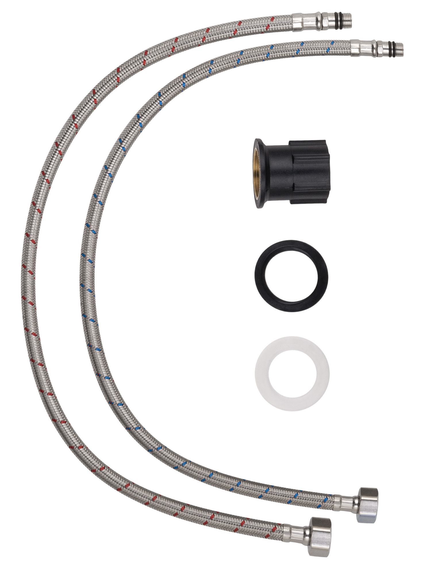 Смеситель для раковины Wonzon & Woghand Alfa WW-A40202-BGG темный графит брашированный