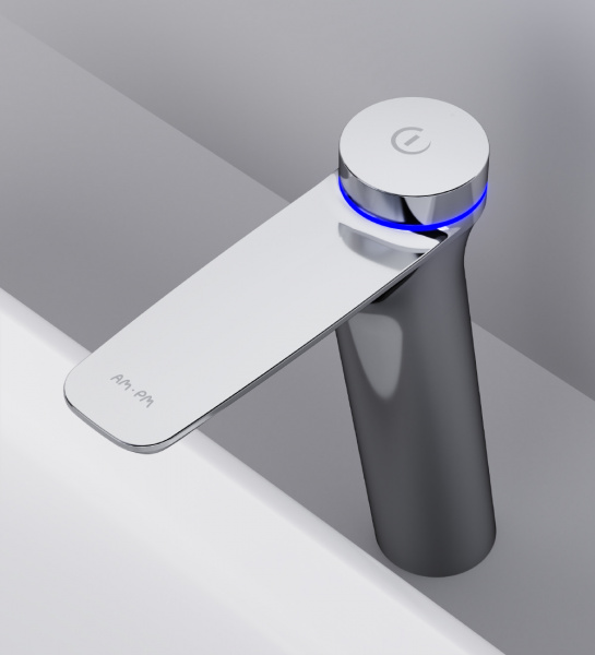 Смеситель для раковины TouchReel электронный высокий Am.Pm Inspire F50A92400 Смеситель для раковины TouchReel электронный высокий Am.Pm Inspire F50A92400