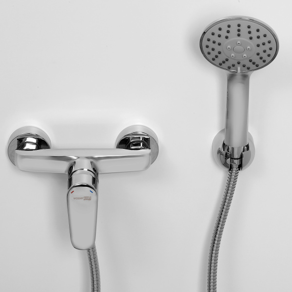 Смеситель для душа WasserKRAFT Vils 5602 хром глянцевый