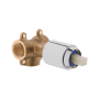 Встроенный смеситель внутренняя часть  VitrA Stop valves A41455 хром Встроенный смеситель внутренняя часть  VitrA Stop valves A41455 хром