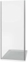Боковая стенка GOOD DOOR INFINITY SP-90-C-CH  90x185 Боковая стенка GOOD DOOR INFINITY SP-90-C-CH  90x185