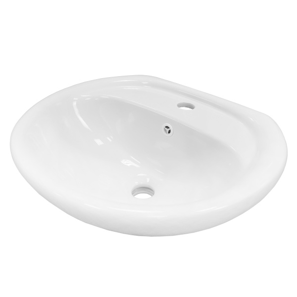 Раковина Loranto Atina 50 см CS-028 с пьедесталом