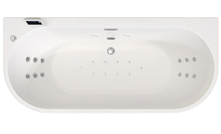 Ванна акриловая Radomir Вальс Макси 180x80 1-85-2-0-0-188 с гидромассажем