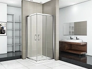 Душевое ограждение GOOD DOOR INFINITY CR-80-C-CH 80x80x185 Душевое ограждение GOOD DOOR INFINITY CR-80-C-CH 80x80x185