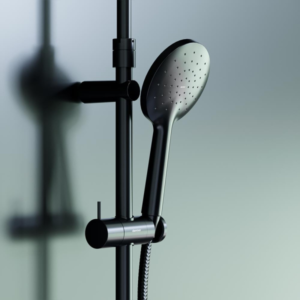 Душевая стойка Damixa Option DX218091300 черный матовый