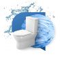Унитазкомпакт безободковый  BelBagno ENERGIA BB8134CPR/SC Унитазкомпакт безободковый  BelBagno ENERGIA BB8134CPR/SC
