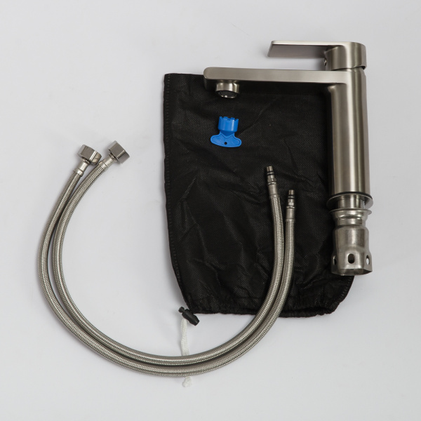 Смеситель для раковины BelBagno Nova NOV-LVM-IN сатин матовый