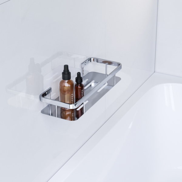 Полка для душа AM.PM Sense L 20755 A7453100 хром глянцевая