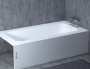 Ванна из литьевого камня Salini Orlanda 190х90 102114G белая глянцевая