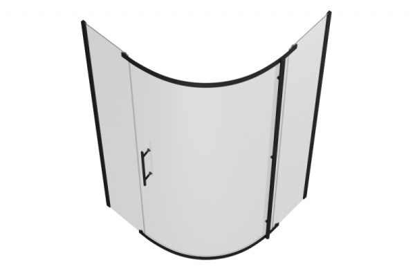 Душевой уголок 90x90x195 Bravat Blackline BS090.1110A Душевой уголок 90x90x195 Bravat Blackline BS090.1110A