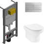 Унитаз инсталляцией  Jacob Delafon Elite E21742RU-00 Унитаз инсталляцией  Jacob Delafon Elite E21742RU-00