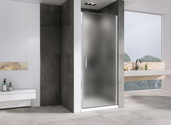 Душевая дверь 70x195 ABBER Sonnenstrand AG04070M профиль хром стекло матовое Душевая дверь 70x195 ABBER Sonnenstrand AG04070M профиль хром стекло матовое