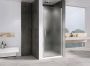 Душевая дверь 70x195 ABBER Sonnenstrand AG04070M профиль хром стекло матовое Душевая дверь 70x195 ABBER Sonnenstrand AG04070M профиль хром стекло матовое