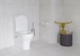 Унитаз-компакт VitrA Zentrum 9012B003-7226 с сиденьем микролифт и функцией биде
