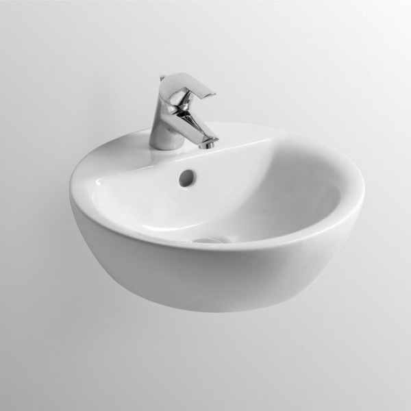 Раковина 43х43 см Ideal Standard CONNECT E804001 Раковина 43х43 см Ideal Standard CONNECT E804001