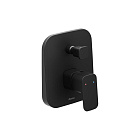 Смеситель скрытого монтажа Ravak 10° Free black -TD F 061.20 с переключателем X070156 Смеситель скрытого монтажа Ravak 10° Free black -TD F 061.20 с переключателем X070156