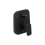 Смеситель скрытого монтажа Ravak 10° Free black -TD F 061.20 с переключателем X070156 Смеситель скрытого монтажа Ravak 10° Free black -TD F 061.20 с переключателем X070156