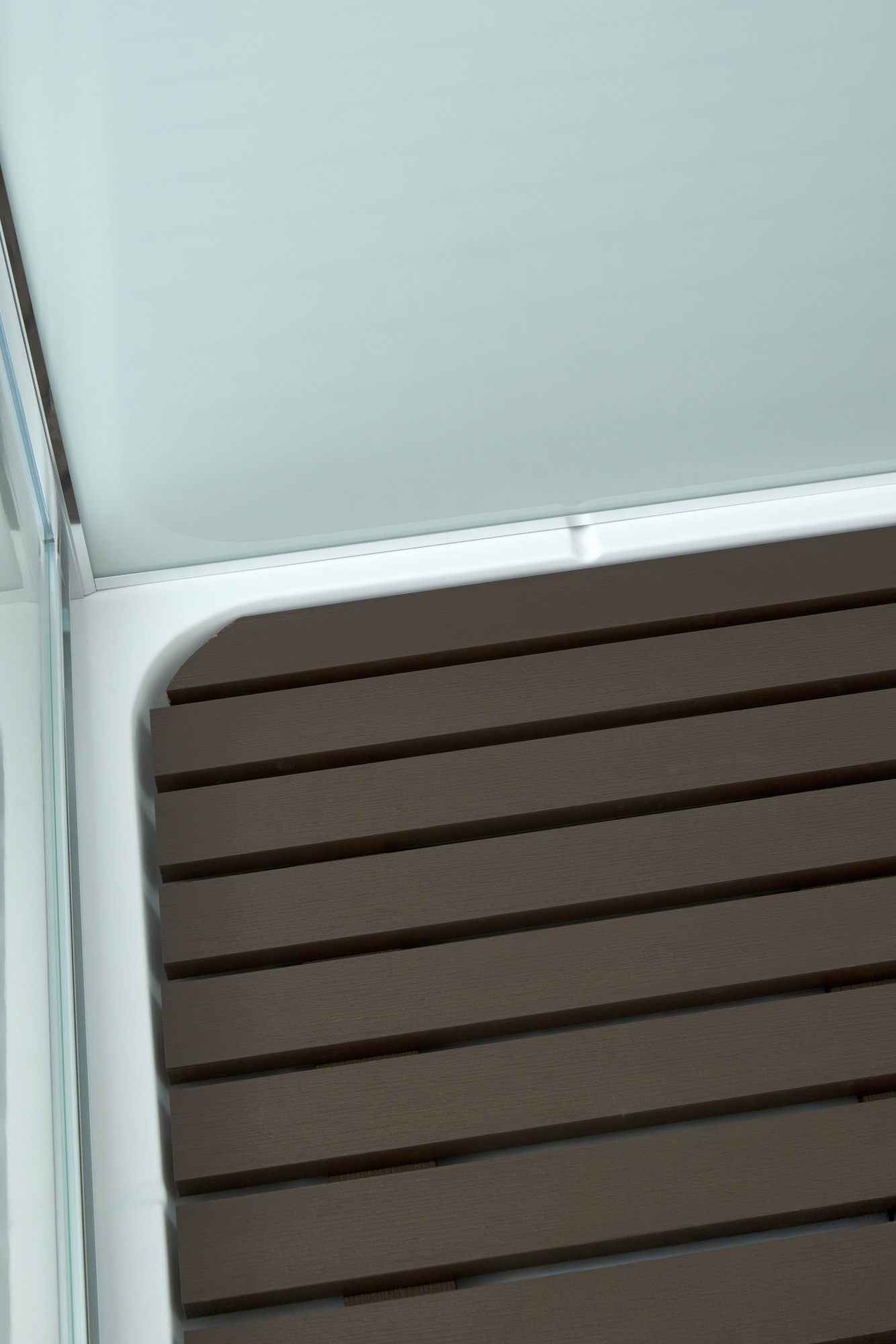 Душевая кабина DTO K402SEL профиль хром