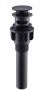 Донный клапан  BelBagno  BB-PCU-03-NERO черный матовый Донный клапан  BelBagno  BB-PCU-03-NERO черный матовый